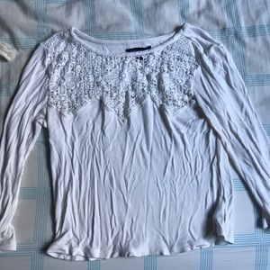 Long Sleeve Cropped Shirt